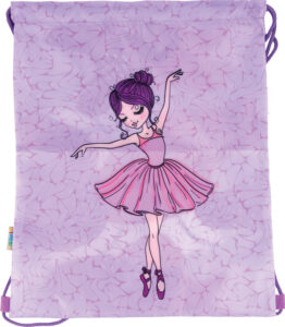242601-EC Vrećica za papuče Street DANCING GIRL P72 NETTO