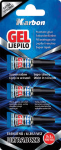 242623-EC Ljepilo trenutno 3x1g superglue GEL KARBON bls  P12/120