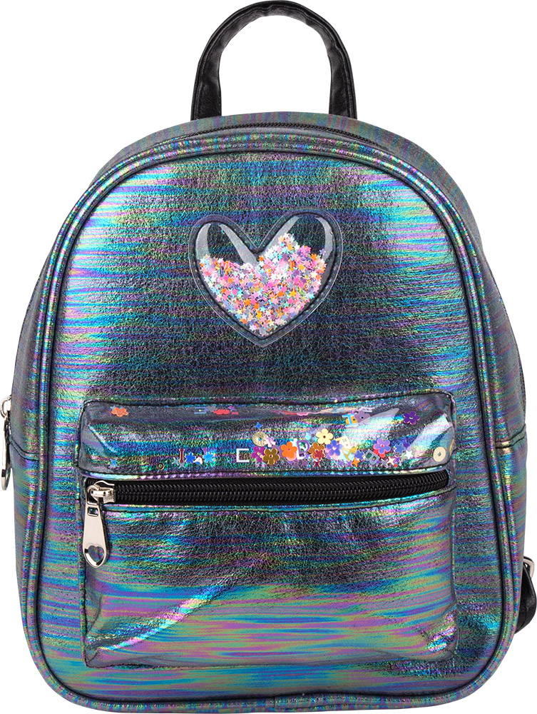 242638-EC Ruksak dječiji/fashion Street CONFETTI HEART P20 NETTO