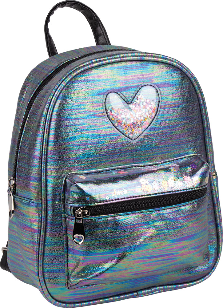 242638-EC Ruksak dječiji/fashion Street CONFETTI HEART P20 NETTO