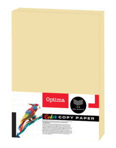 242664-EC Papir fotok.OPTIMA A4 pastel YELLOW 80gr. 500/1 PC101 P5