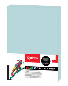 242666-EC Papir fotok.OPTIMA A4 pastel BLUE 80gr. 500/1 PC104 P5