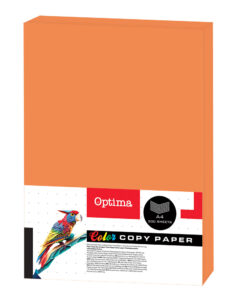 242669-EC Papir fotok.OPTIMA A4 intenziv ORANGE 80gr. 500/1 DC105 P5