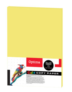 242695-EC Papir fotok. OPTIMA A4 fluo YELLOW 75gr. 100/1 FC302 P22