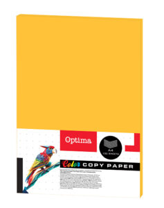 242698-EC Papir fotok. OPTIMA A4 fluo ORANGE 75gr. 100/1 FC305 P22