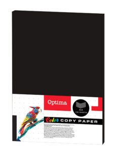 242699-EC Papir fotok. OPTIMA A4 intenziv BLACK 80gr. 100/1 UC405 P22