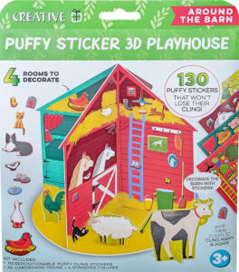 242713-EC Set za igranje puffy naljepnice 3D FARMA 778035 P10