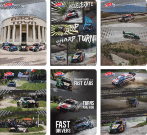 Bilježnica A4/D WRC Croatia Rally 42 lista P10/60 NETTO