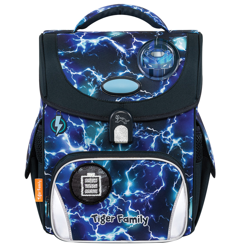 242871-EC Torba prv.anat. TIGER FAMILY Jolly Lightning Strike (Go Green) P4 NETTO