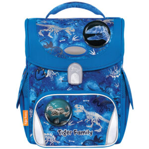 Prvoškolska torba Jolly Dino and Beyond (Go Green) Tiger Family Netto