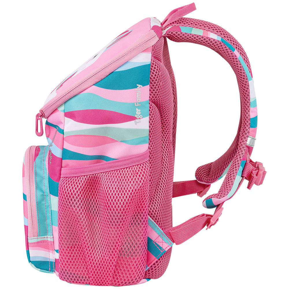 242909-EC Ruksak vrtićki TIGER FAMILY Little Travelers Glitterlocks P12 NETTO