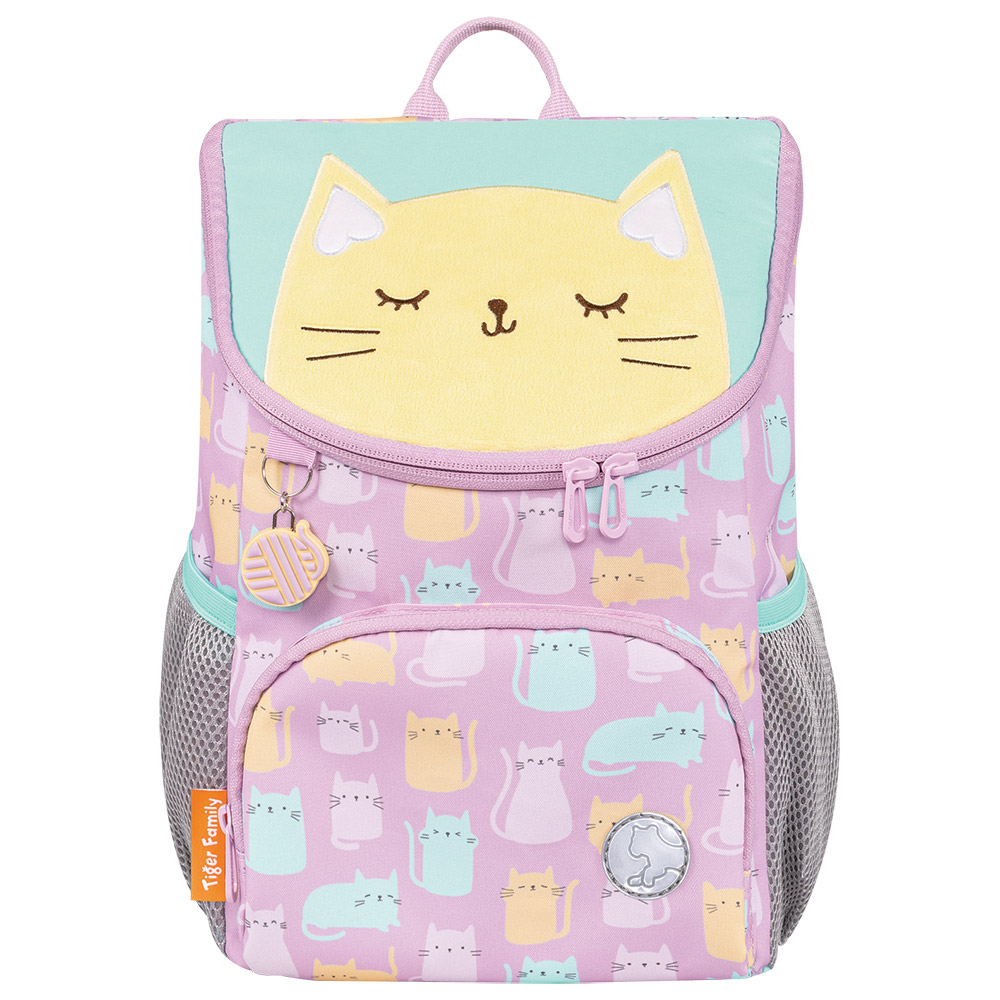 242910-EC Ruksak vrtićki TIGER FAMILY Little Travelers Kitten Mia P12 NETTO