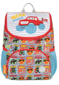 242912-EC Ruksak vrtićki TIGER FAMILY Little Travelers Mega Machine P12 NETTO