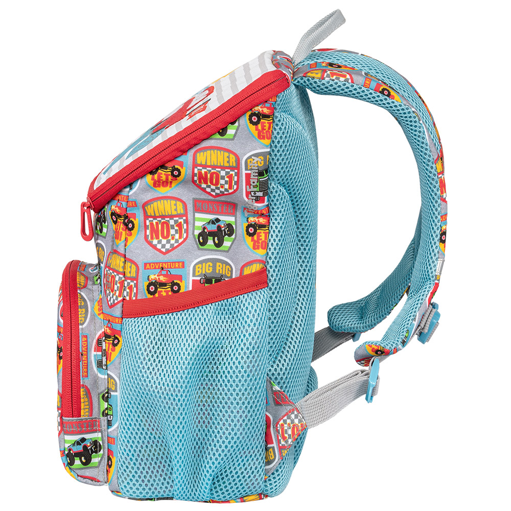 242912-EC Ruksak vrtićki TIGER FAMILY Little Travelers Mega Machine P12 NETTO