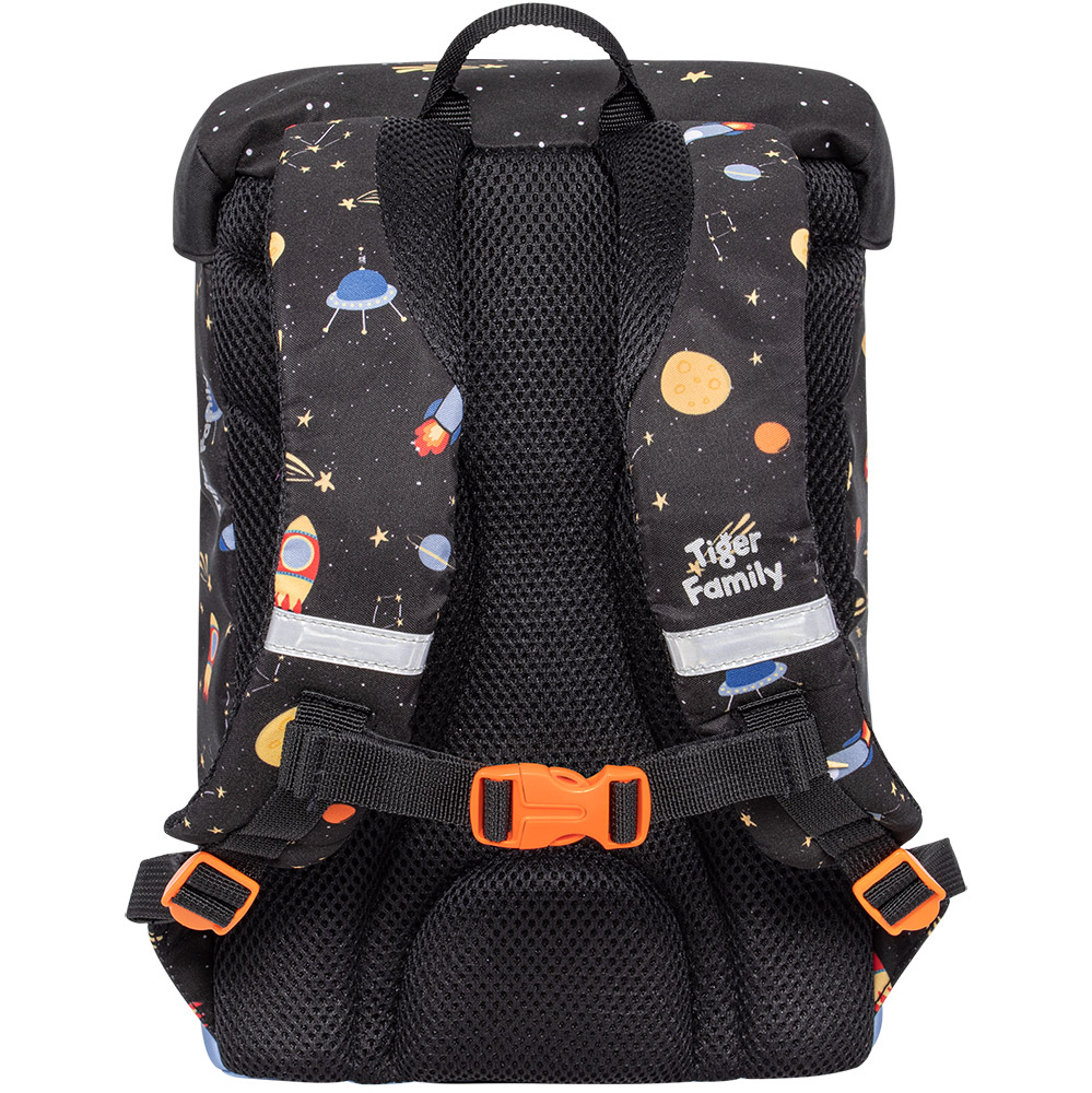 242914-EC Ruksak vrtićki TIGER FAMILY Buckle Hello Panda P12 NETTO