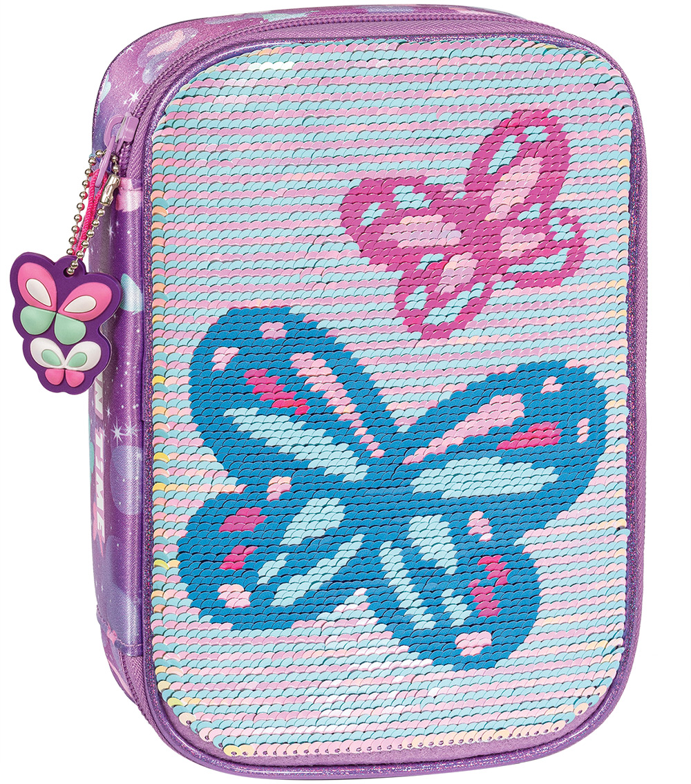 242918-EC Pernica jednostruka multi TIGER FAMILY FunTime Dancing Butterflies prazna NETTO