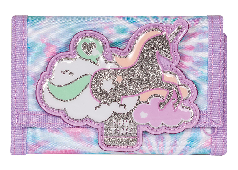 242932-EC Novčanik dječji TIGER FAMILY Fun Time Unicorn Days P24