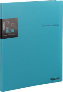 Mapa prospekt pvc dspl.20 OPTIMA Office petrolej 120366 P1/24/96