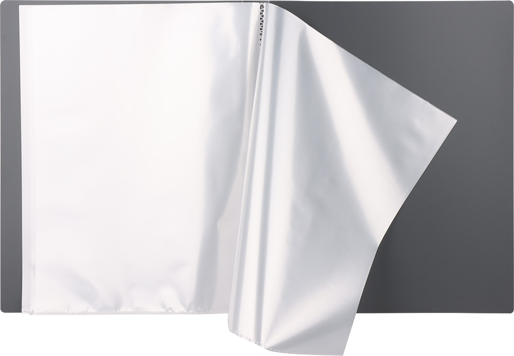 242977-EC Mapa prospekt pvc dspl.20 OPTIMA Office siva 120398 P1/24/96