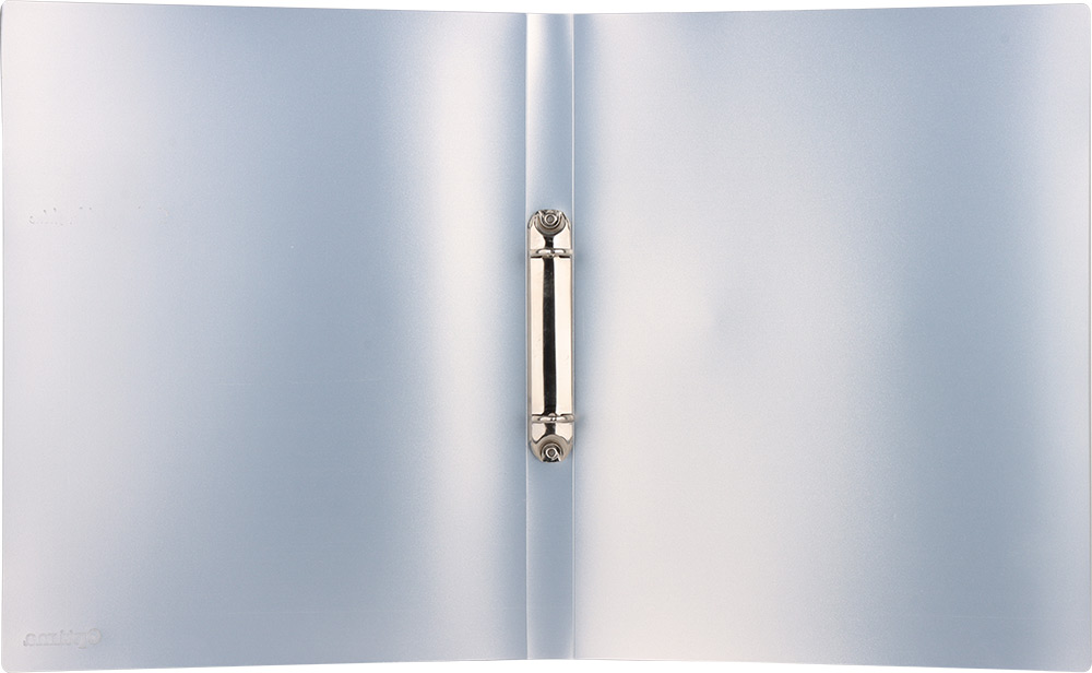 242985-EC Mapa prospekt A4-16mm 2R OPTIMA Glitter sort.boje 120378 P24/72