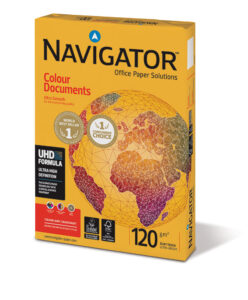 242990-EC Papir fotok. NAVIGATOR A4 Colour Documents 120gr. FSC 250/1 P8/384