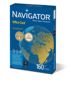 242991-EC Papir fotok. NAVIGATOR A4 Office Card 160gr. FSC 250/1 P5/300