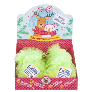 Zvijezde ljepljive, svjetle u tami MAGIC MOMENTS set 8 kom 16/192 Netto