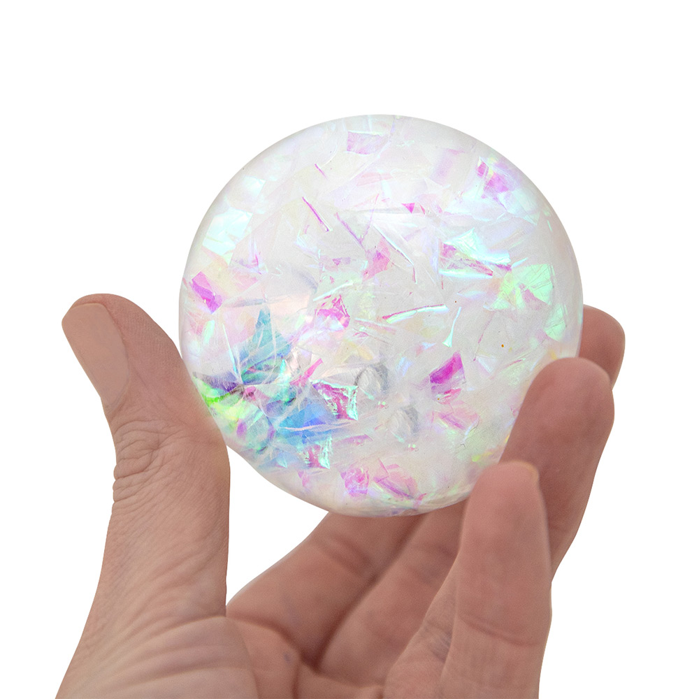 243084-EC Lopta odskakujuća, svjetleća MAGIC MOMENTS P9/45 Netto