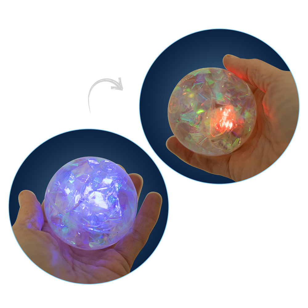 243084-EC Lopta odskakujuća, svjetleća MAGIC MOMENTS P9/45 Netto