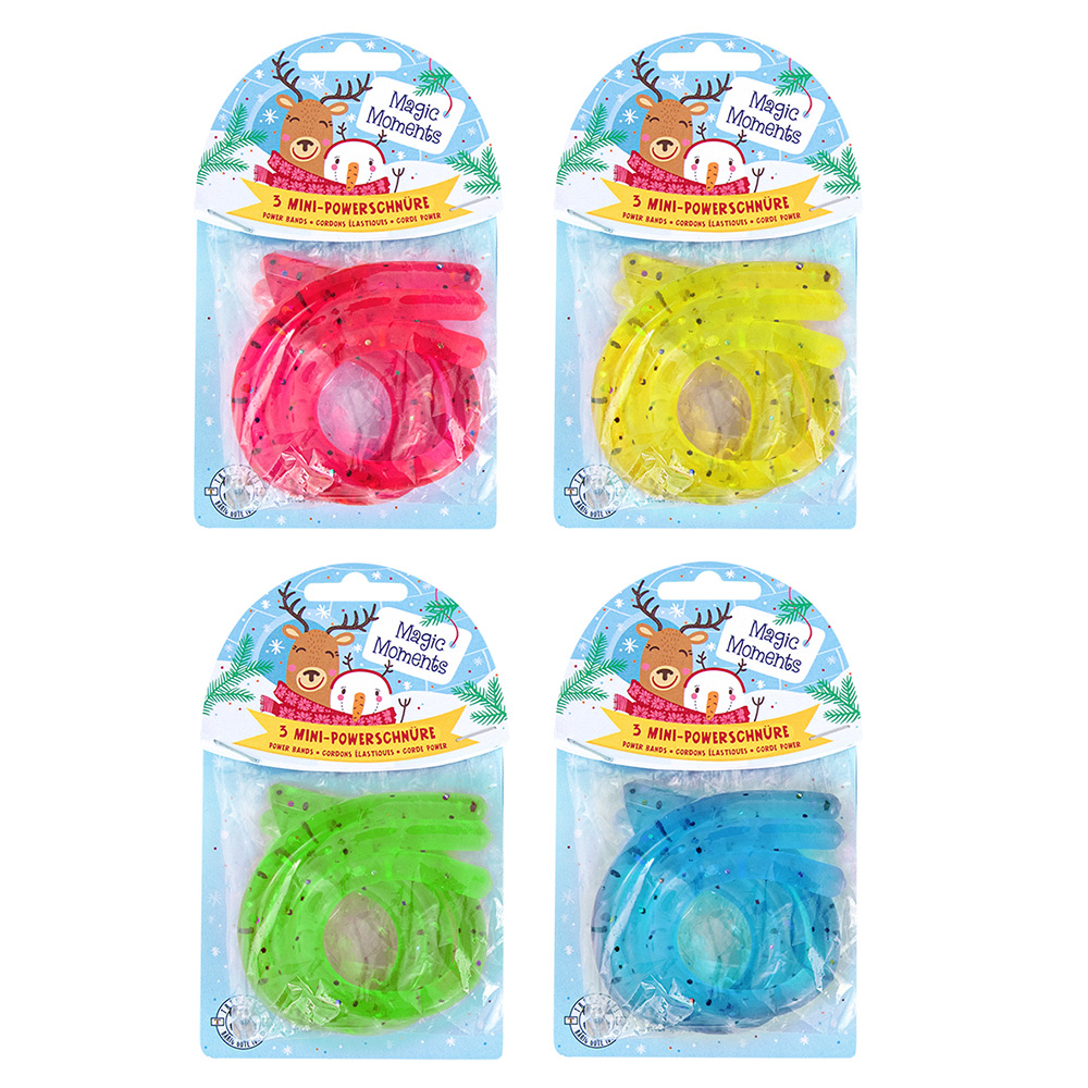 243086-EC Traka s gliterima rastezljiva MAGIC MOMENTS,set 3 kom,sort P16/128 Netto