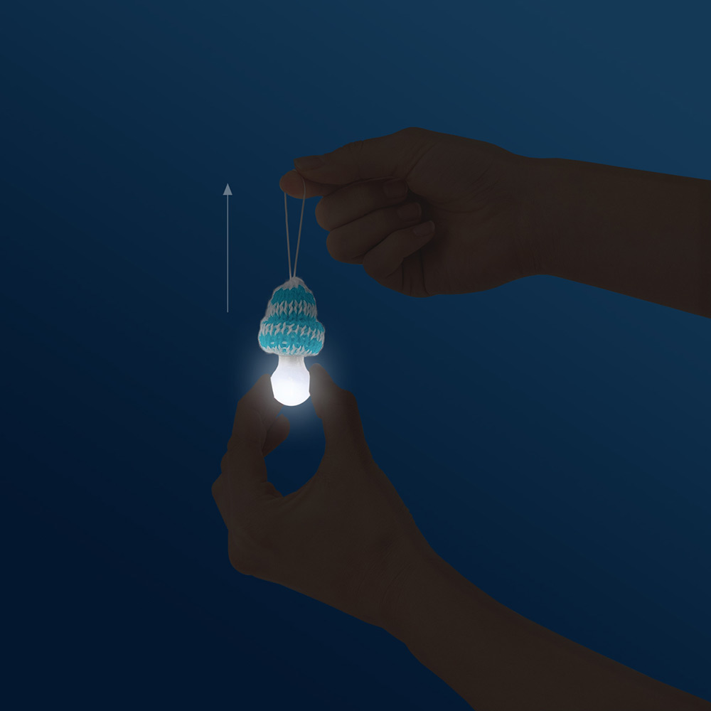 243087-EC Lampa džepna privjesak MAGIC MOMENTS sort P12/144 Netto