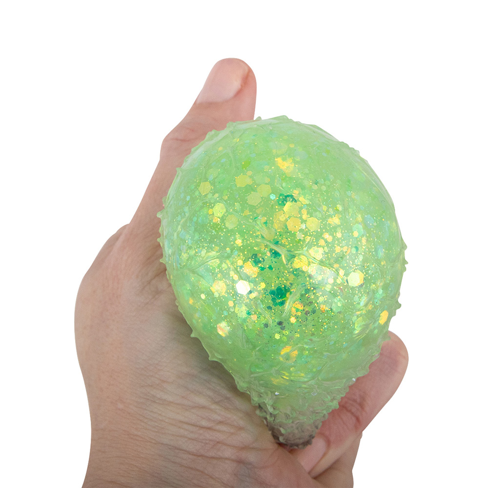 243088-EC Lopta za stiskanje/opuštanje s gliterima MAGIC MOMENTS,sort P9/45 Netto