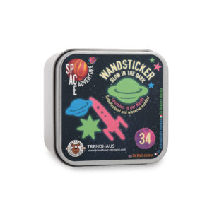 Zidna naljepnica, svjetli u mraku SPACE ADVENTURE P8/80 NETTO