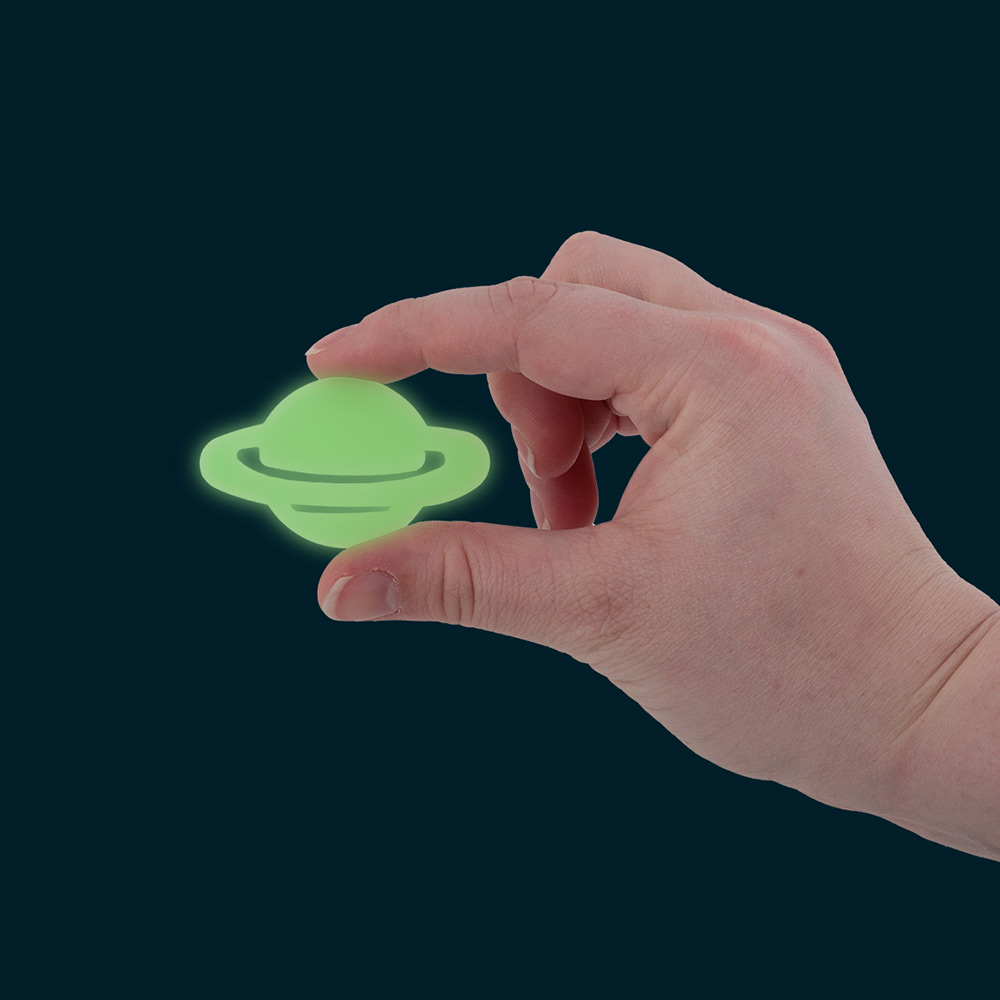 243091-EC Zidna naljepnica, svjetli u mraku SPACE ADVENTURE P8/80 NETTO