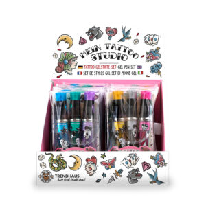 Gel pen glitter Tattoo 3/1 P12/192 NETTO