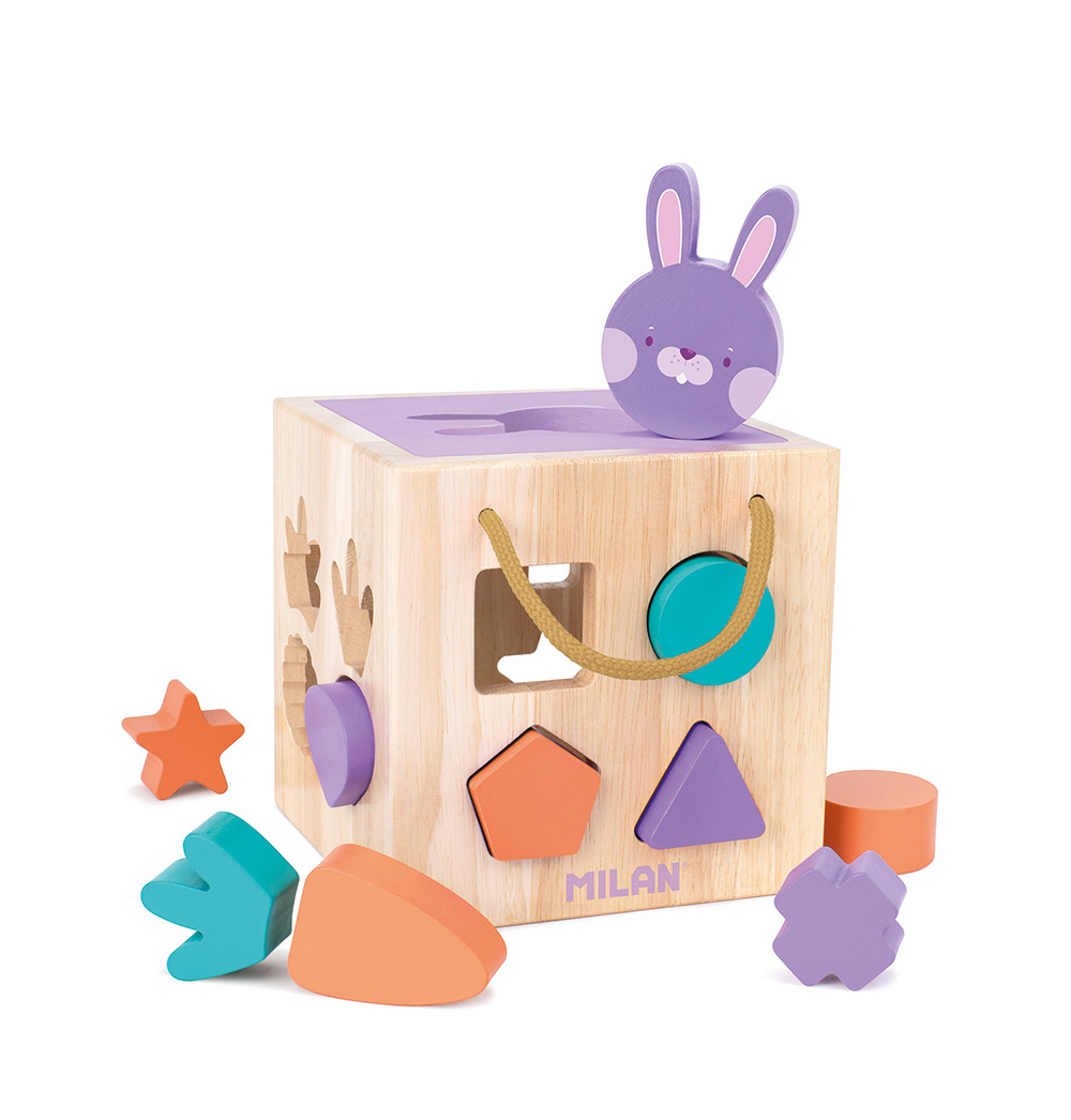 243135-EC Igra edukativna drvena slagalica MILAN RABBIT/ZEKO P6