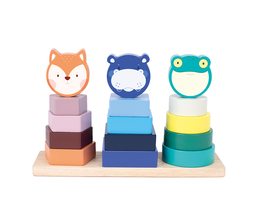 243136-EC Igra edukativna drvena slagalica MILAN ANIMAL TOWERS//ŽIVOTINJSKI TORANJ P6