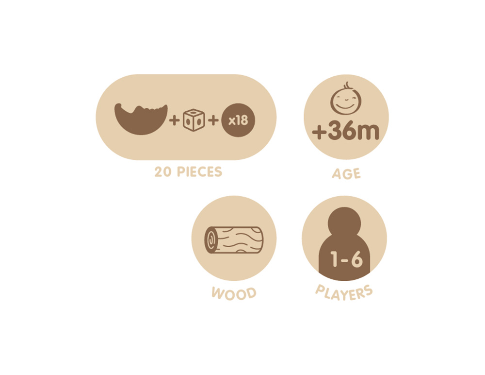 243137-EC Igra edukativna drvena slagalica MILAN COCO BALANCE//KROKODIL P6