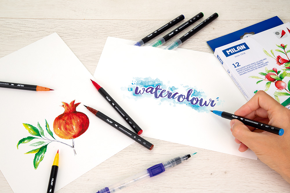 243141-EC Flomasteri  12/1 MILAN vrh kao kist bls P12/144