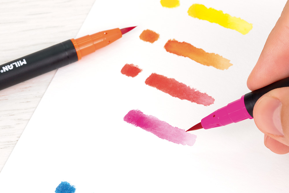 243141-EC Flomasteri  12/1 MILAN vrh kao kist bls P12/144