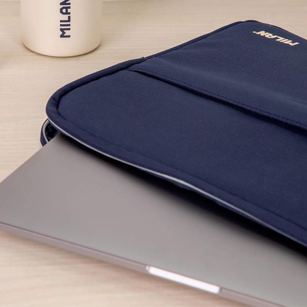 243145-EC Etui za laptop MILAN 1918 plavi P8