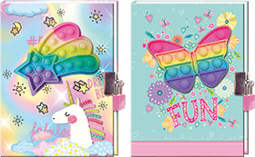 243177-EC Dnevnik spomenar sa lokotom B6 CREATIVE Pop-It P48