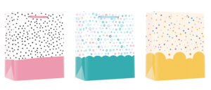 243253-EC Vrećica L dječja sjaj 26x32x12cm sort 71057 P12/144