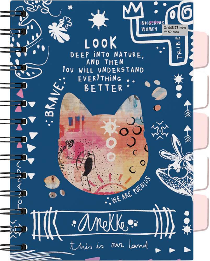 243287-EC Blok kolegij A4/D ANEKKE 100L sa pregradama  P15