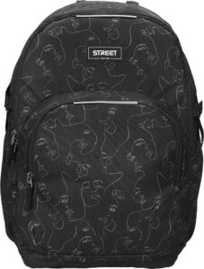 243356-EC Ruksak STREET SPACIOUS Faces 531119 P10 NETTO