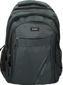 243393-EC Ruksak STREET MINIMALISTIC Grey 531179 P25 NETTO