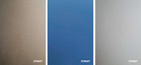 243405-EC Bilježnica PP A4/D Street METALLIC 54L 65253 P10/60