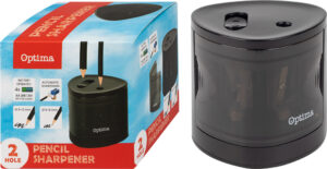 243421-EC Šiljilo električno OPTIMA dvije rupe 100046 P24/96