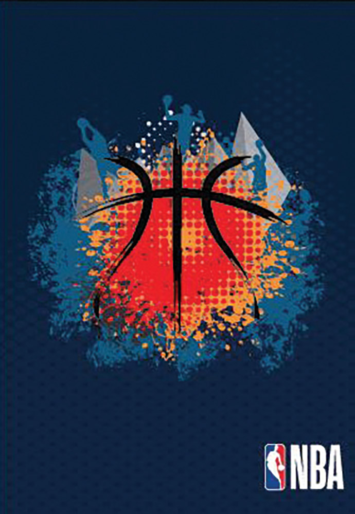 243429-EC Bilježnica A6/D NBA, 40L, 80gr 67270  P10/60