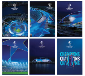 243476-EC Bilježnica A4/D UEFA Champions League 54L 67274 P10/60